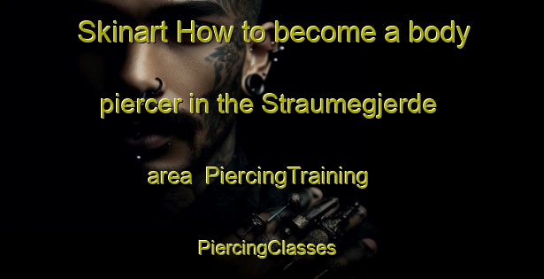Skinart How to become a body piercer in the Straumegjerde area | PiercingTraining | PiercingClasses | SkinartTraining-Norway