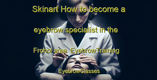 Skinart How to become a eyebrow specialist in the Frohol area | EyebrowTraining | EyebrowClasses | SkinartTraining-Norway