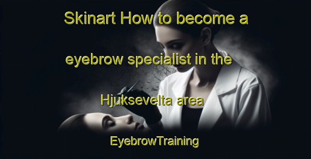 Skinart How to become a eyebrow specialist in the Hjuksevelta area | EyebrowTraining | EyebrowClasses | SkinartTraining-Norway