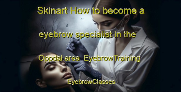 Skinart How to become a eyebrow specialist in the Oppdal area | EyebrowTraining | EyebrowClasses | SkinartTraining-Norway
