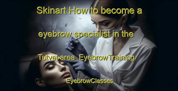 Skinart How to become a eyebrow specialist in the Tutvet area | EyebrowTraining | EyebrowClasses | SkinartTraining-Norway