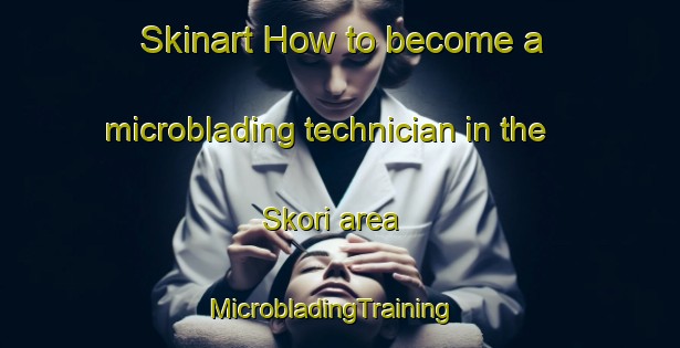 Skinart How to become a microblading technician in the Skori area | MicrobladingTraining | MicrobladingClasses | SkinartTraining-Norway