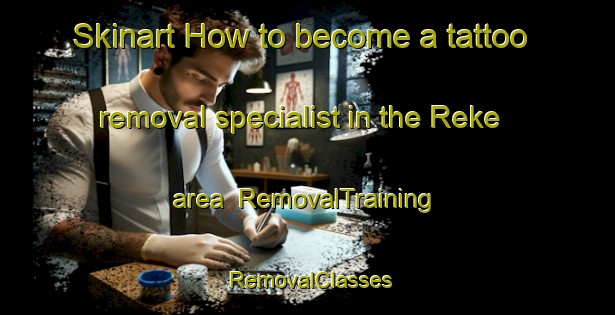 Skinart How to become a tattoo removal specialist in the Reke area | RemovalTraining | RemovalClasses | SkinartTraining-Norway