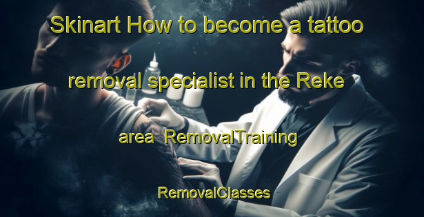 Skinart How to become a tattoo removal specialist in the Reke area | RemovalTraining | RemovalClasses | SkinartTraining-Norway