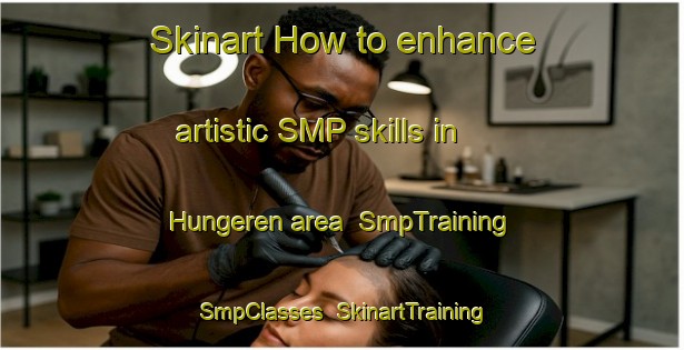 Skinart How to enhance artistic SMP skills in Hungeren area | SmpTraining | SmpClasses | SkinartTraining-Norway