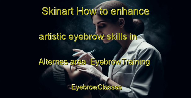 Skinart How to enhance artistic eyebrow skills in Alternes area | EyebrowTraining | EyebrowClasses | SkinartTraining-Norway