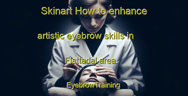 Skinart How to enhance artistic eyebrow skills in Flattadal area | EyebrowTraining | EyebrowClasses | SkinartTraining-Norway