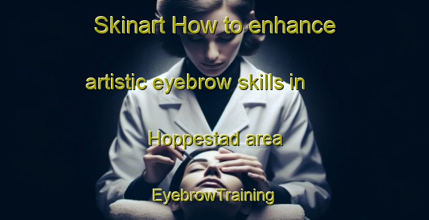 Skinart How to enhance artistic eyebrow skills in Hoppestad area | EyebrowTraining | EyebrowClasses | SkinartTraining-Norway