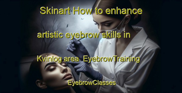 Skinart How to enhance artistic eyebrow skills in Kvinlog area | EyebrowTraining | EyebrowClasses | SkinartTraining-Norway