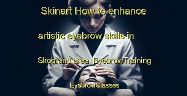 Skinart How to enhance artistic eyebrow skills in Skogrand area | EyebrowTraining | EyebrowClasses | SkinartTraining-Norway