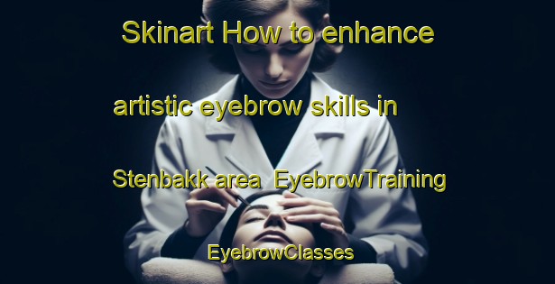 Skinart How to enhance artistic eyebrow skills in Stenbakk area | EyebrowTraining | EyebrowClasses | SkinartTraining-Norway