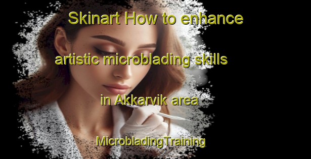 Skinart How to enhance artistic microblading skills in Akkarvik area | MicrobladingTraining | MicrobladingClasses | SkinartTraining-Norway