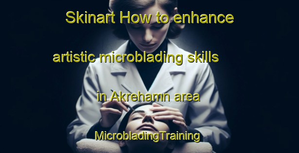 Skinart How to enhance artistic microblading skills in Akrehamn area | #MicrobladingTraining #MicrobladingClasses #SkinartTraining-Norway