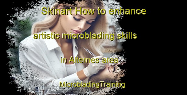 Skinart How to enhance artistic microblading skills in Alternes area | #MicrobladingTraining #MicrobladingClasses #SkinartTraining-Norway