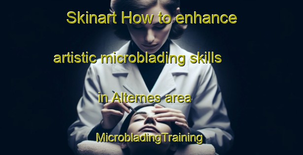 Skinart How to enhance artistic microblading skills in Alternes area | #MicrobladingTraining #MicrobladingClasses #SkinartTraining-Norway