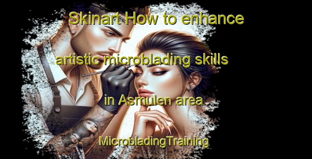 Skinart How to enhance artistic microblading skills in Asmulen area | #MicrobladingTraining #MicrobladingClasses #SkinartTraining-Norway