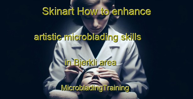 Skinart How to enhance artistic microblading skills in Bjerkli area | #MicrobladingTraining #MicrobladingClasses #SkinartTraining-Norway