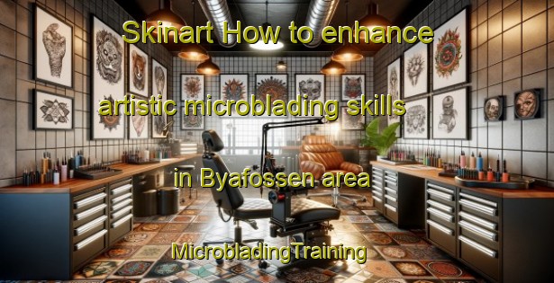 Skinart How to enhance artistic microblading skills in Byafossen area | MicrobladingTraining | MicrobladingClasses | SkinartTraining-Norway