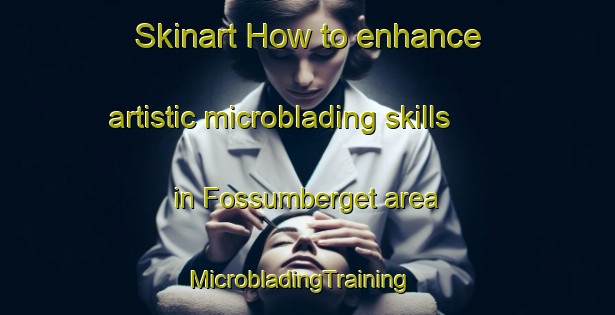 Skinart How to enhance artistic microblading skills in Fossumberget area | MicrobladingTraining | MicrobladingClasses | SkinartTraining-Norway