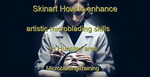 Skinart How to enhance artistic microblading skills in Hunstad area | MicrobladingTraining | MicrobladingClasses | SkinartTraining-Norway
