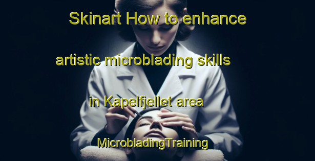 Skinart How to enhance artistic microblading skills in Kapelfjellet area | MicrobladingTraining | MicrobladingClasses | SkinartTraining-Norway