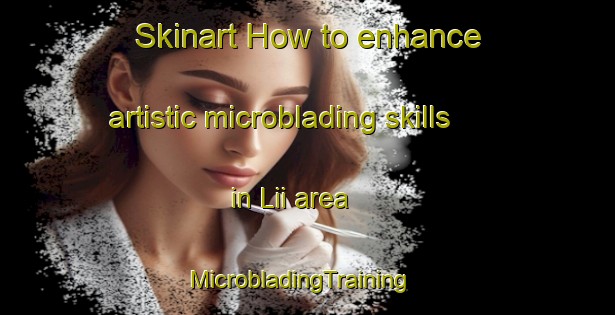 Skinart How to enhance artistic microblading skills in Lii area | MicrobladingTraining | MicrobladingClasses | SkinartTraining-Norway