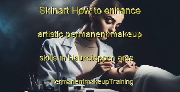 Skinart How to enhance artistic permanent makeup skills in Hauketoppen area | PermanentmakeupTraining | PermanentmakeupClasses | SkinartTraining-Norway