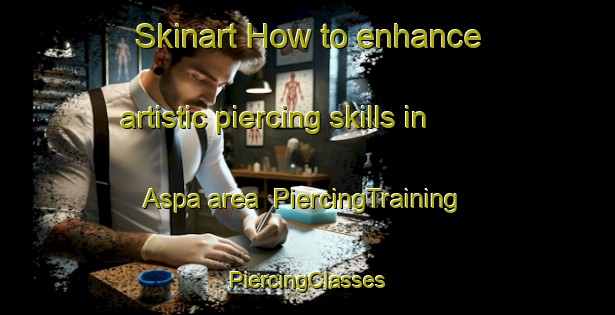 Skinart How to enhance artistic piercing skills in Aspa area | #PiercingTraining #PiercingClasses #SkinartTraining-Norway