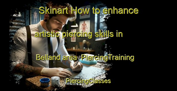 Skinart How to enhance artistic piercing skills in Belland area | #PiercingTraining #PiercingClasses #SkinartTraining-Norway