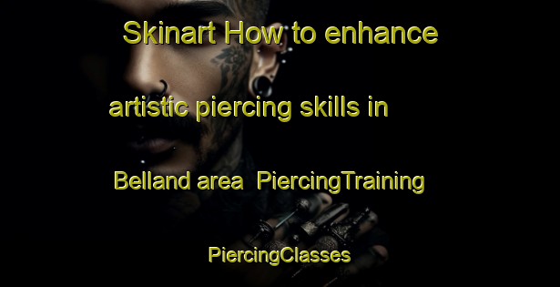 Skinart How to enhance artistic piercing skills in Belland area | #PiercingTraining #PiercingClasses #SkinartTraining-Norway