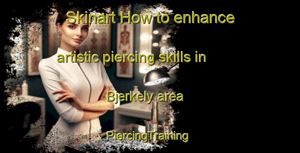 Skinart How to enhance artistic piercing skills in Bjerkely area | #PiercingTraining #PiercingClasses #SkinartTraining-Norway