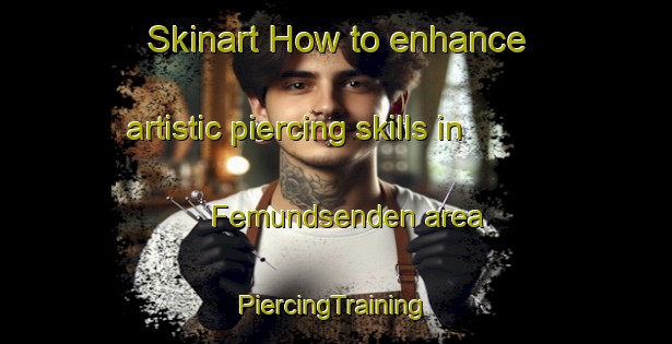 Skinart How to enhance artistic piercing skills in Femundsenden area | #PiercingTraining #PiercingClasses #SkinartTraining-Norway