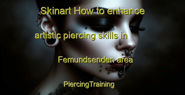 Skinart How to enhance artistic piercing skills in Femundsenden area | PiercingTraining | PiercingClasses | SkinartTraining-Norway