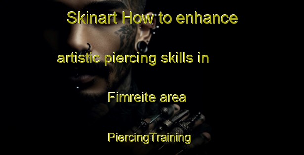 Skinart How to enhance artistic piercing skills in Fimreite area | #PiercingTraining #PiercingClasses #SkinartTraining-Norway