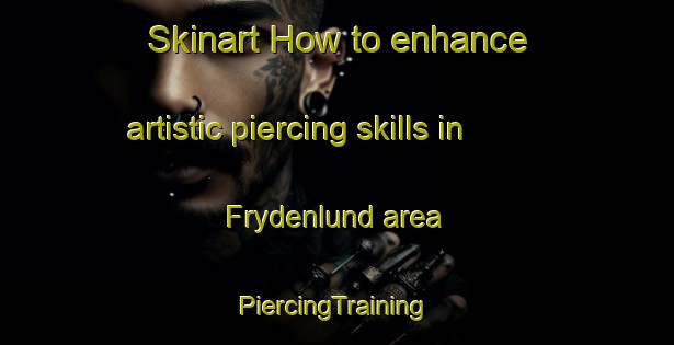 Skinart How to enhance artistic piercing skills in Frydenlund area | #PiercingTraining #PiercingClasses #SkinartTraining-Norway