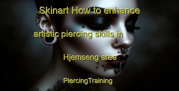 Skinart How to enhance artistic piercing skills in Hjemseng area | #PiercingTraining #PiercingClasses #SkinartTraining-Norway