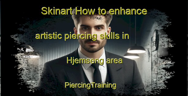 Skinart How to enhance artistic piercing skills in Hjemseng area | PiercingTraining | PiercingClasses | SkinartTraining-Norway