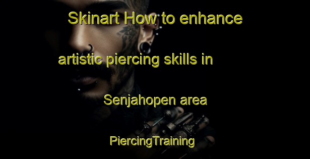 Skinart How to enhance artistic piercing skills in Senjahopen area | #PiercingTraining #PiercingClasses #SkinartTraining-Norway