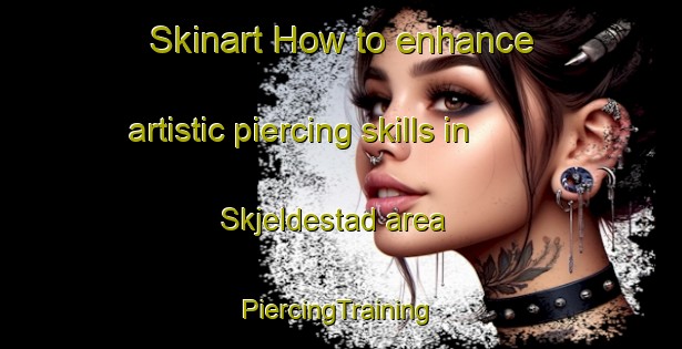 Skinart How to enhance artistic piercing skills in Skjeldestad area | #PiercingTraining #PiercingClasses #SkinartTraining-Norway