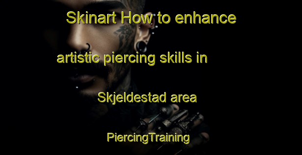 Skinart How to enhance artistic piercing skills in Skjeldestad area | #PiercingTraining #PiercingClasses #SkinartTraining-Norway