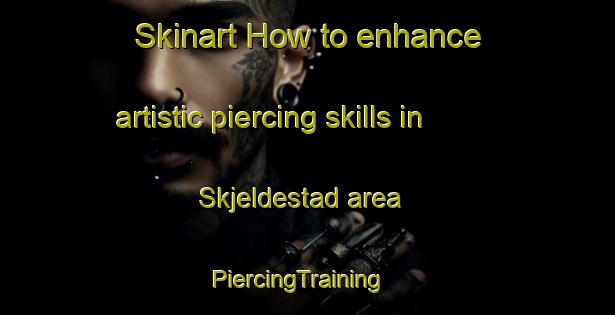 Skinart How to enhance artistic piercing skills in Skjeldestad area | PiercingTraining | PiercingClasses | SkinartTraining-Norway