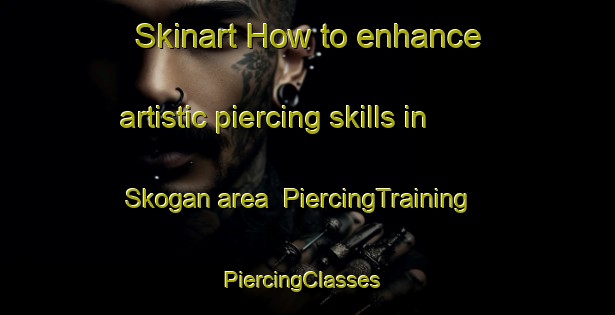 Skinart How to enhance artistic piercing skills in Skogan area | PiercingTraining | PiercingClasses | SkinartTraining-Norway