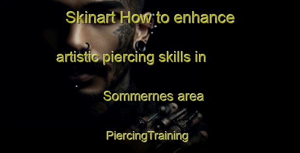 Skinart How to enhance artistic piercing skills in Sommernes area | #PiercingTraining #PiercingClasses #SkinartTraining-Norway