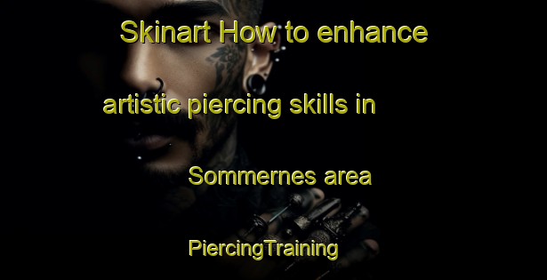 Skinart How to enhance artistic piercing skills in Sommernes area | PiercingTraining | PiercingClasses | SkinartTraining-Norway