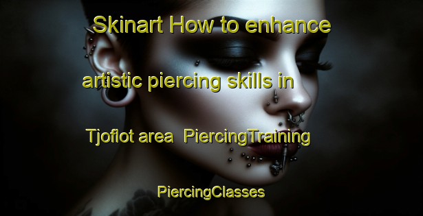 Skinart How to enhance artistic piercing skills in Tjoflot area | #PiercingTraining #PiercingClasses #SkinartTraining-Norway