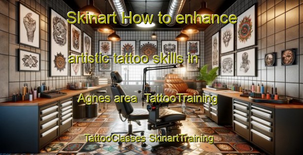 Skinart How to enhance artistic tattoo skills in Agnes area | #TattooTraining #TattooClasses #SkinartTraining-Norway