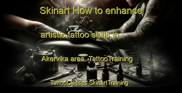 Skinart How to enhance artistic tattoo skills in Akervika area | #TattooTraining #TattooClasses #SkinartTraining-Norway