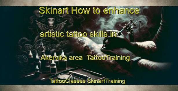 Skinart How to enhance artistic tattoo skills in Akervika area | #TattooTraining #TattooClasses #SkinartTraining-Norway