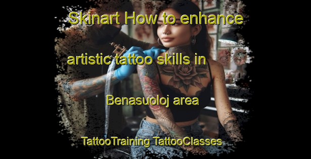 Skinart How to enhance artistic tattoo skills in Benasuoloj area | #TattooTraining #TattooClasses #SkinartTraining-Norway