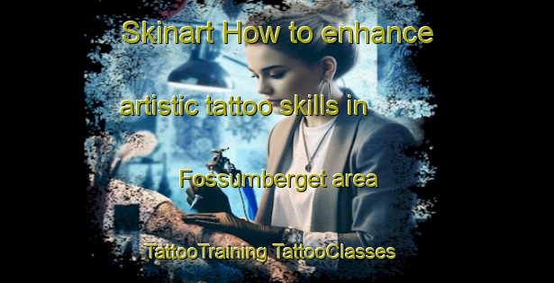 Skinart How to enhance artistic tattoo skills in Fossumberget area | #TattooTraining #TattooClasses #SkinartTraining-Norway